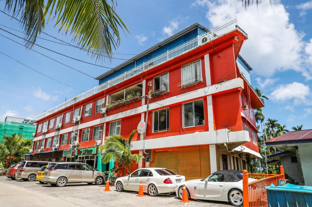 尼莫的家nemo'S Home Motel Koror Buitenkant foto