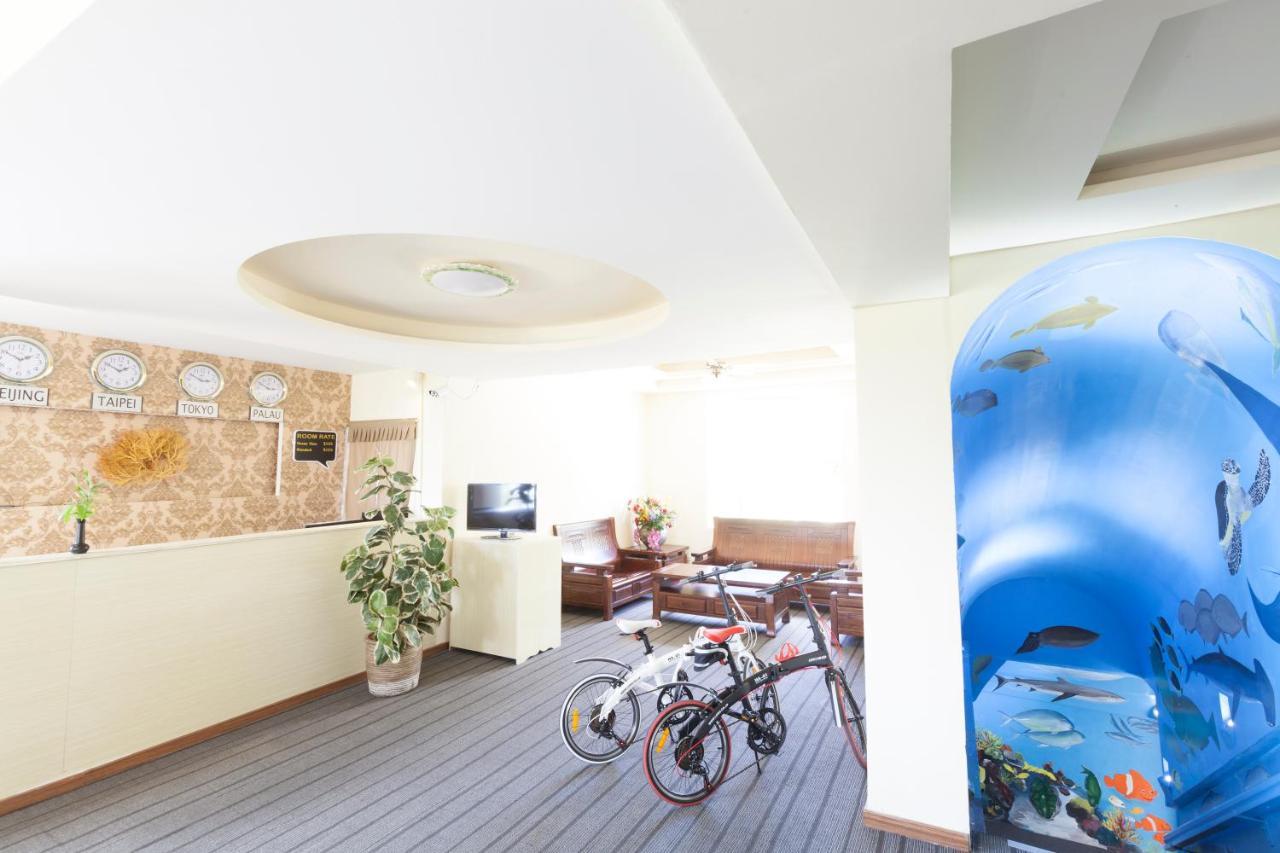 尼莫的家nemo'S Home Motel Koror Buitenkant foto